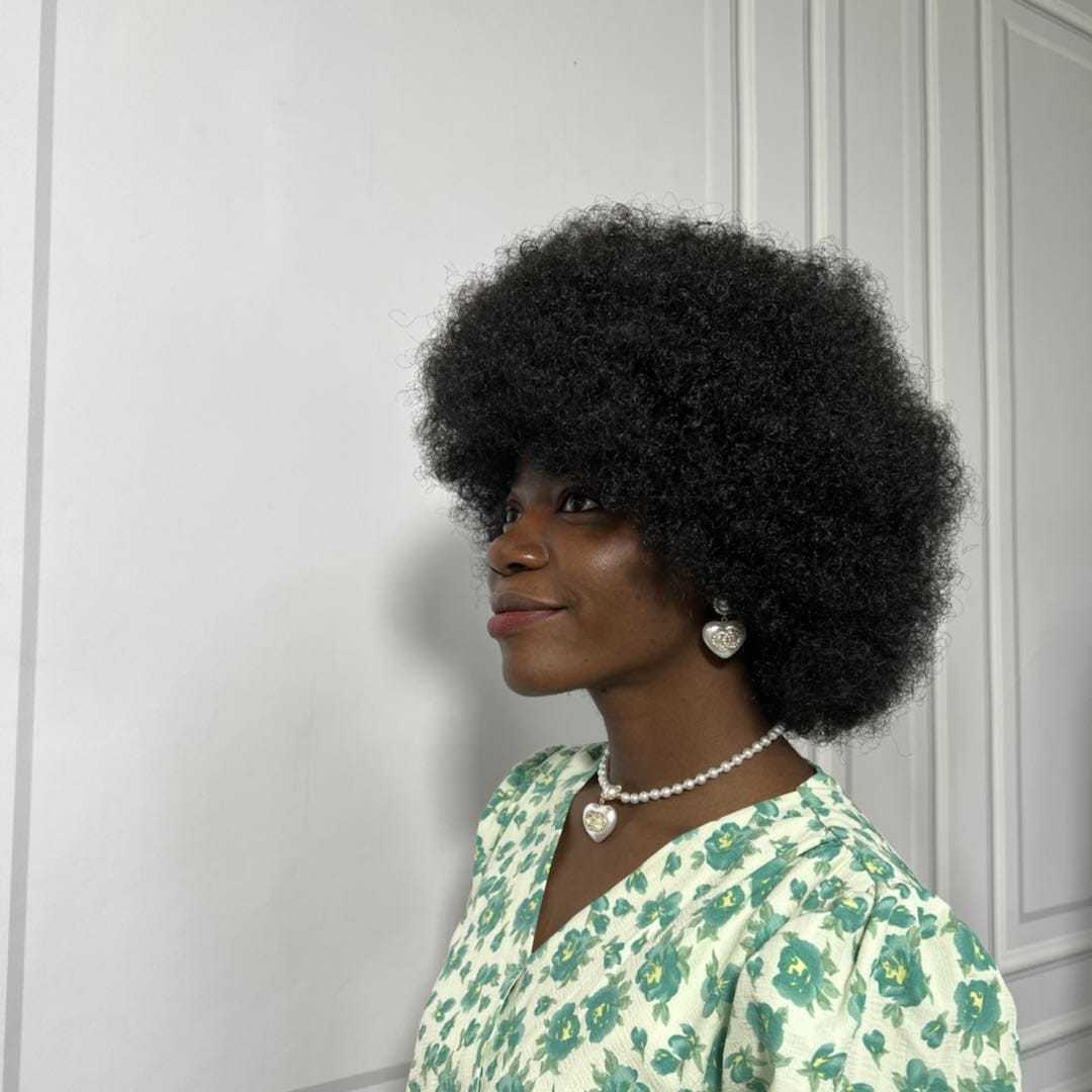 Emersyn | Designer Special | Black | AFRO | 10" | SAFR011 | Apn Popinrow