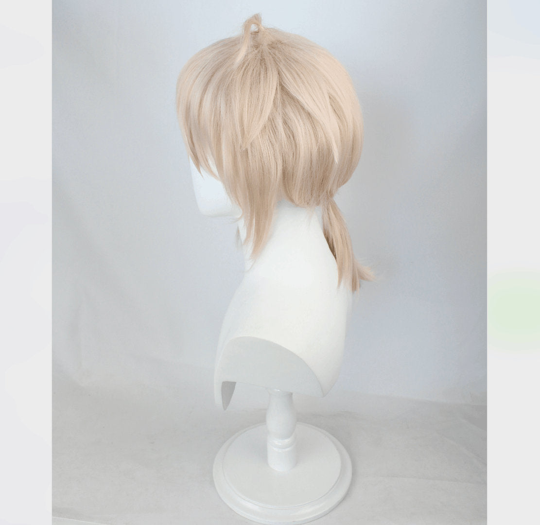 Kazuha | cosplay | Genshin Impact | pink and white(red) | 18" | TM Pop