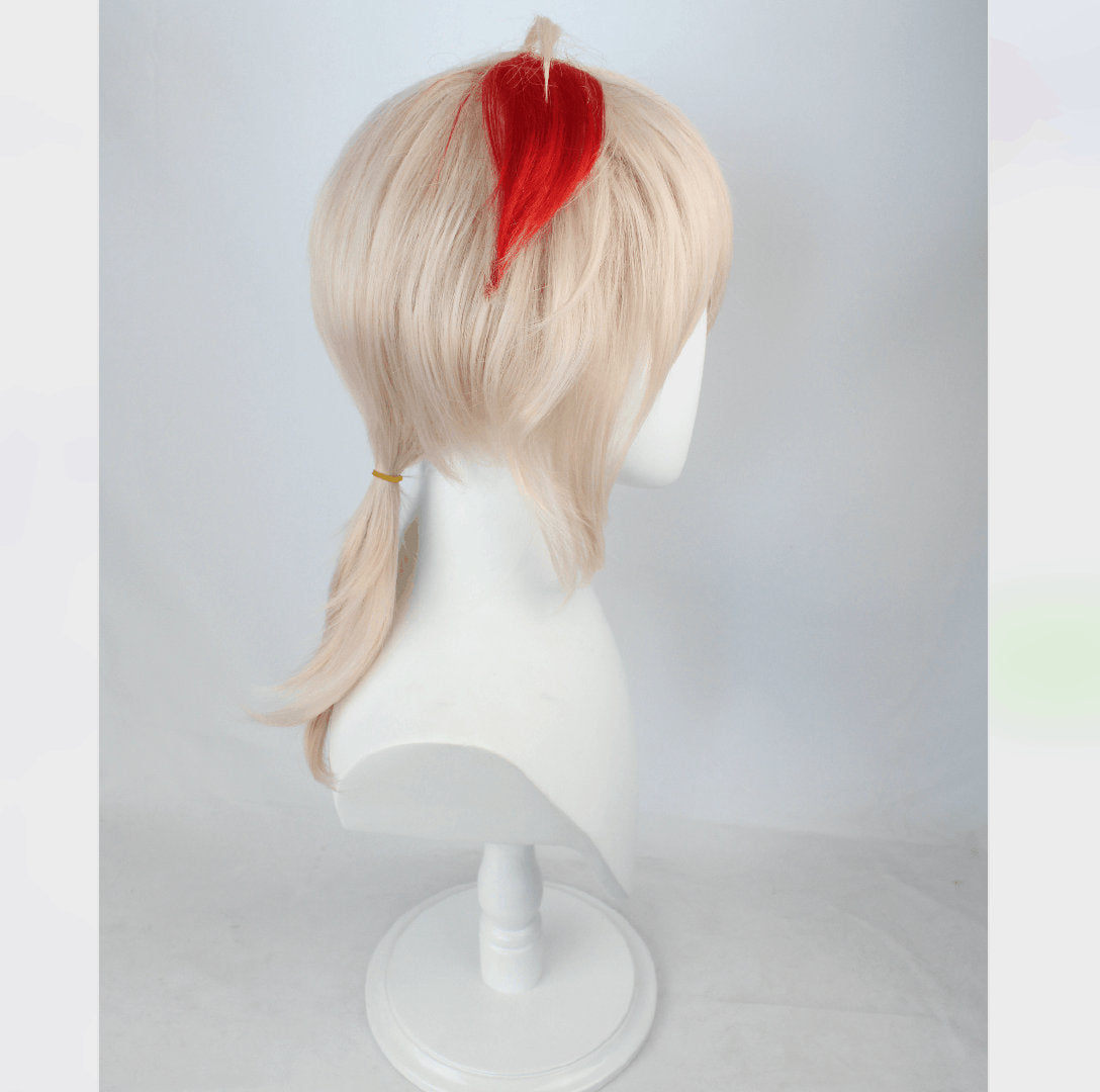 Kazuha | cosplay | Genshin Impact | pink and white(red) | 18" | TM Pop