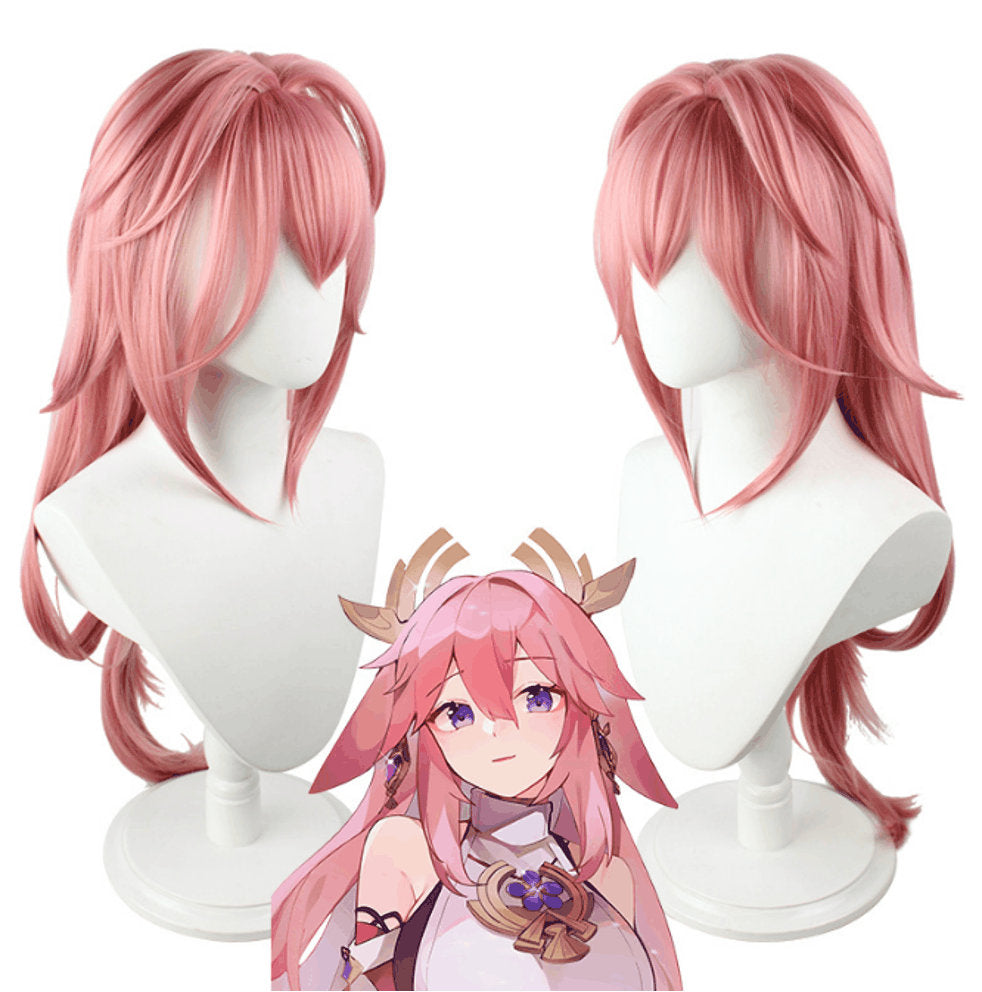 Yae Miko | cosplay | Genshin Impact | pink | 34" | TM Pop