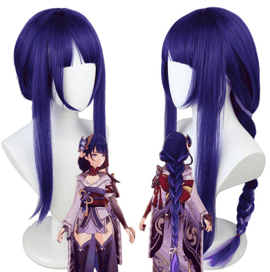 Raiden Shogun | cosplay | Genshin Impact | Blue purple gradient | 34" | TM Pop