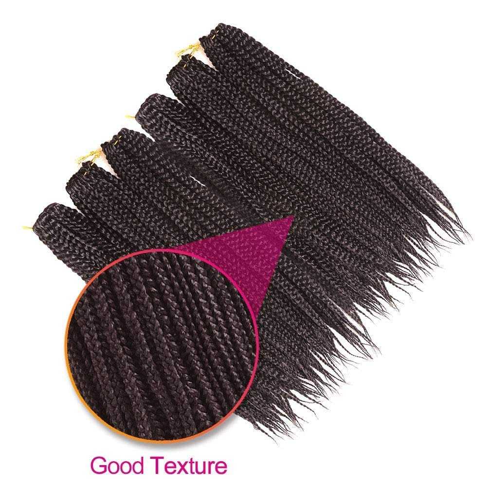 Josephine | Box Braid | 1B | 20”（6 pcs） | TM Pop