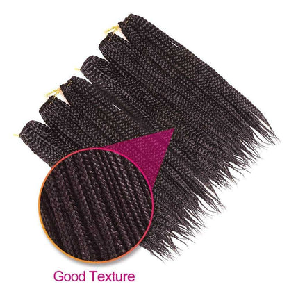 Josephine | Box Braid | 1B | 20”（6 pcs） | TM Pop