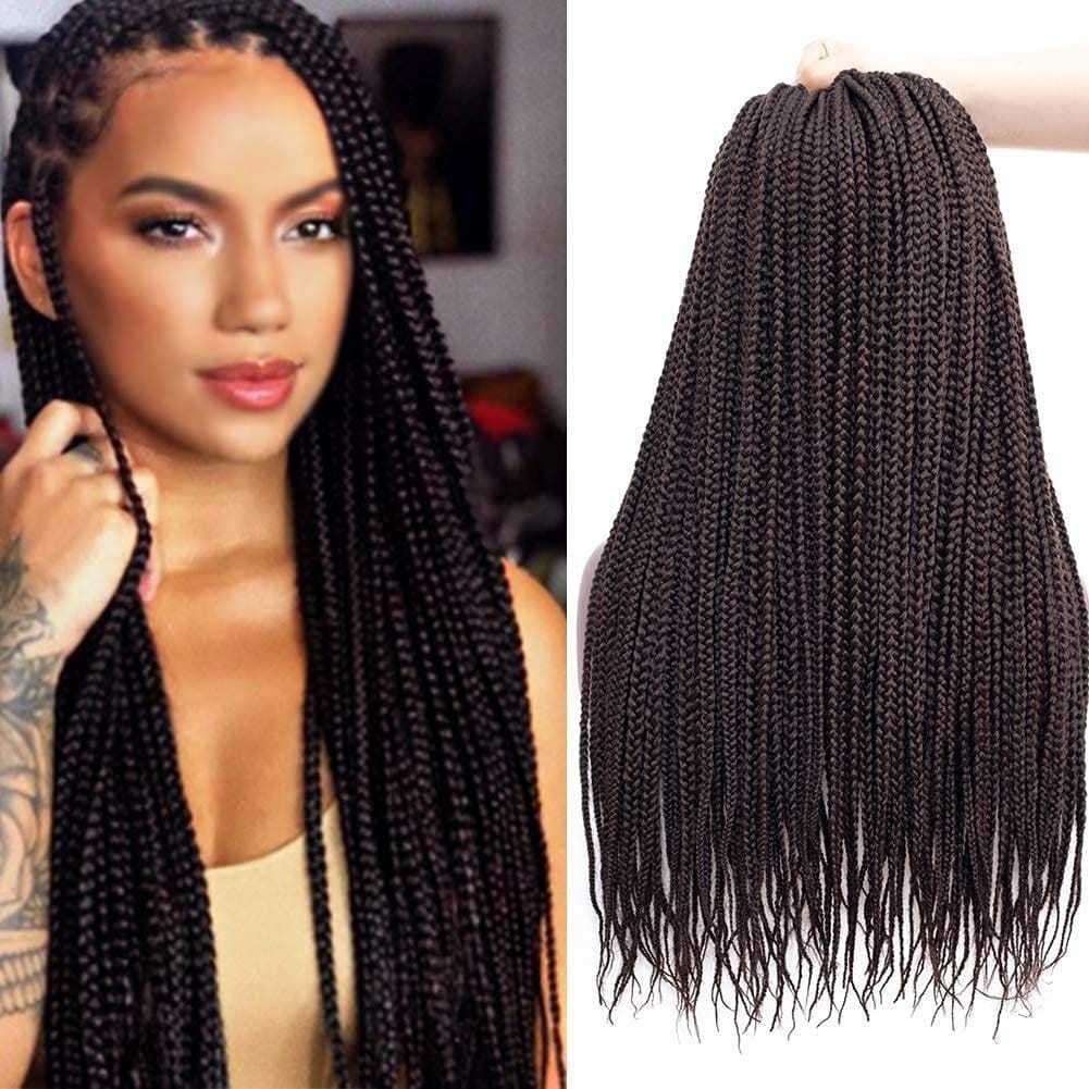 Josephine | Box Braid | 1B | 20”（6 pcs） | TM Pop
