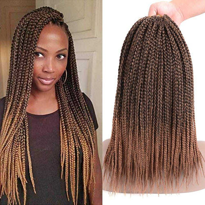 Madelyn | Box Braid | T1B/27 | 20”（6 pcs） | TM Pop