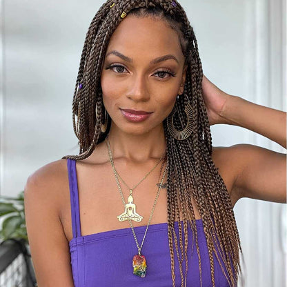 Madelyn | Box Braid | T1B/27 | 20”（6 pcs） | TM Pop