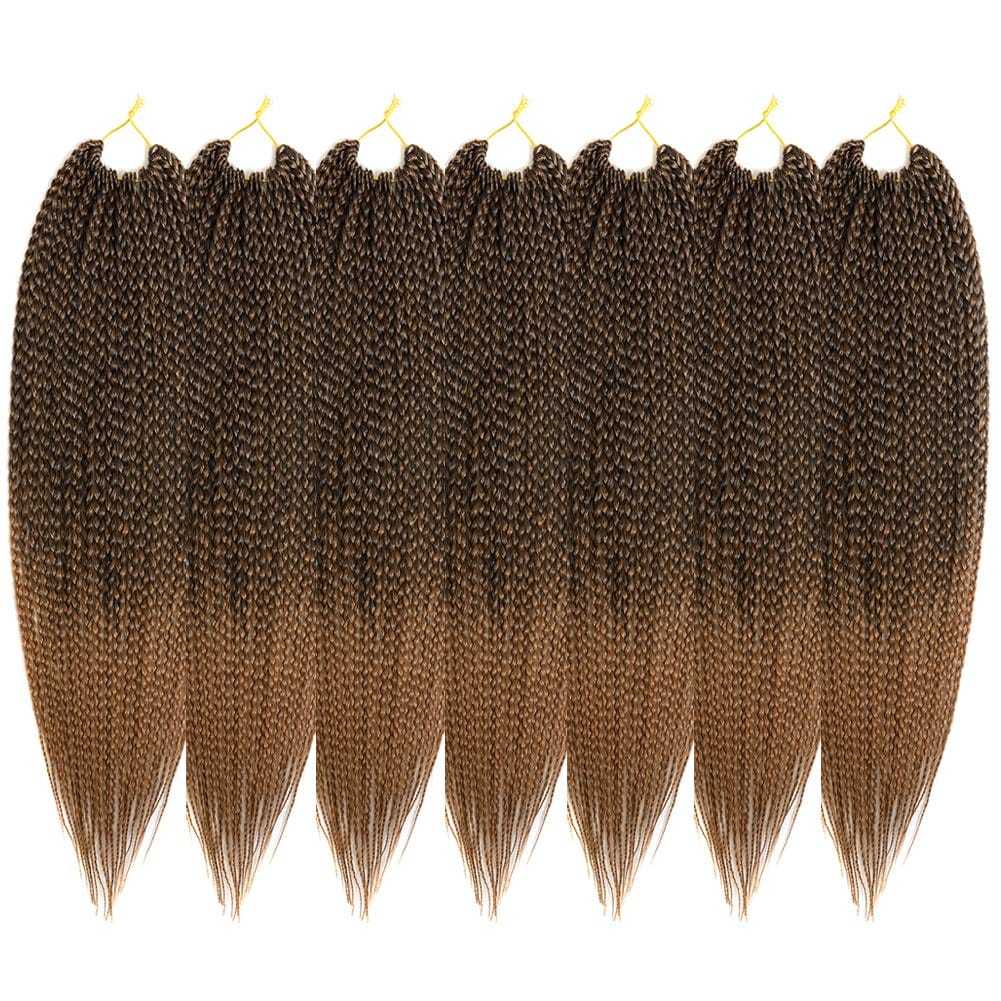 Madelyn | Box Braid | T1B/27 | 20”（6 pcs） | TM Pop