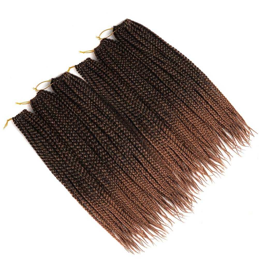 Savannah | Box Braid | T1B/30 | 20”（6 pcs） | TM Pop