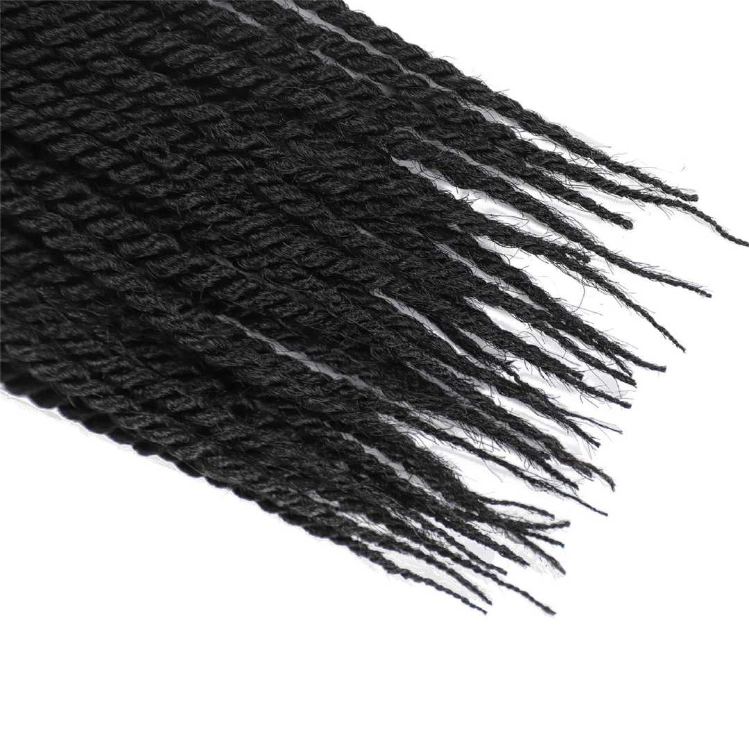 Aubrey | Senegal Twist Braid | 1B | 20”（6 pcs） | SENEGAL BRAID 20 -1B | Apn Popinrow