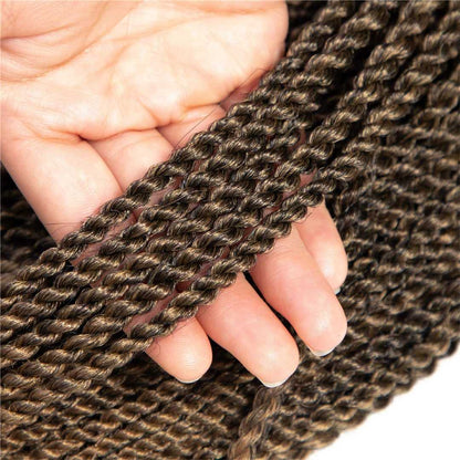 Leilani | Senegal Twist Braid | T1B/27 | 20”（6 pcs） | SENEGAL BRAID 20 - T1B 27 | Apn Popinrow