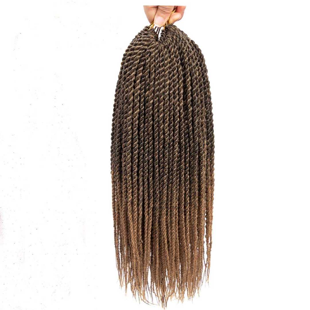 Leilani | Senegal Twist Braid | T1B/27 | 20”（6 pcs） | SENEGAL BRAID 20 - T1B 27 | Apn Popinrow