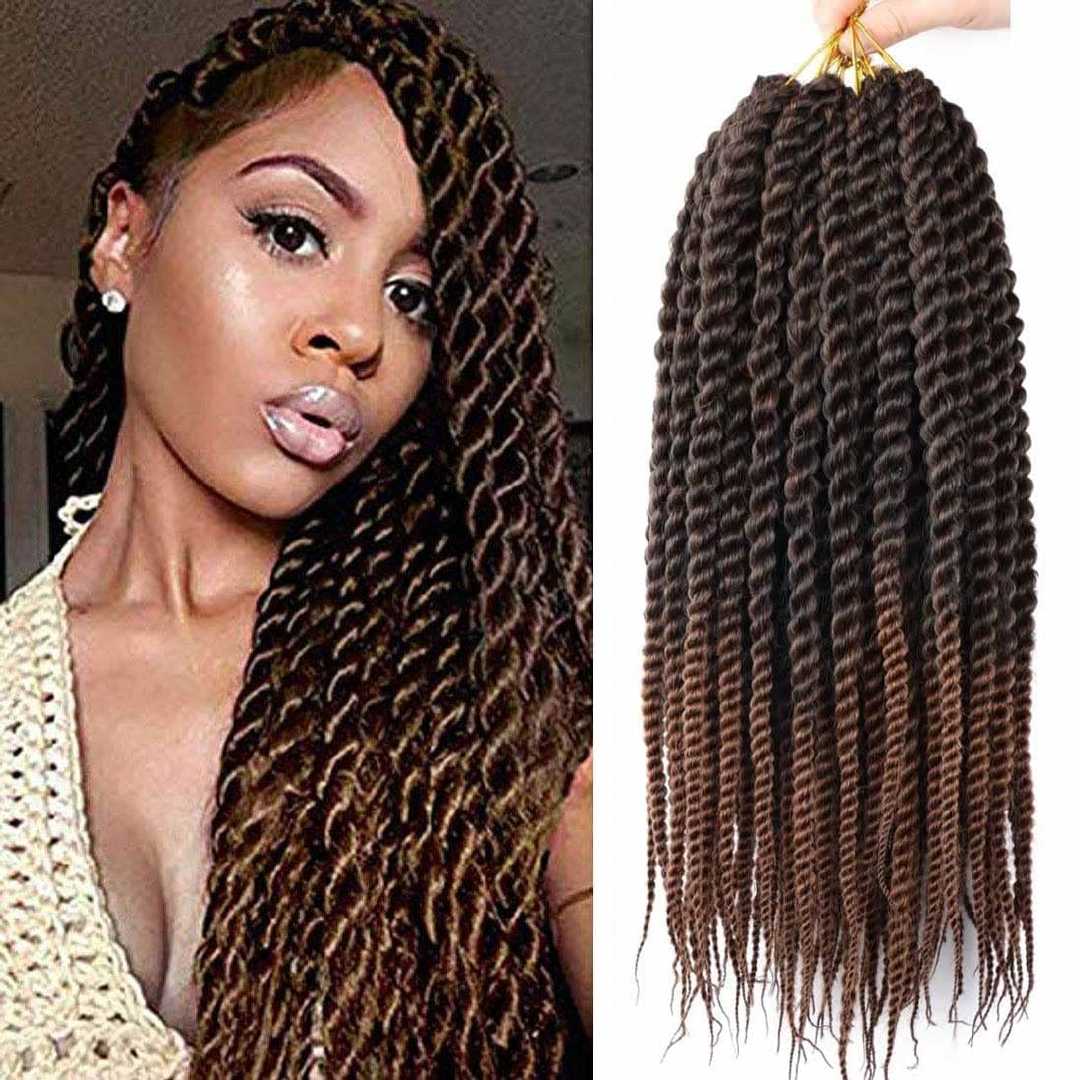Alice | Senegal Twist Braid | T1B/30 | 20”（6 pcs） | SENEGAL BRAID 20 - T1B 30 | Apn Popinrow