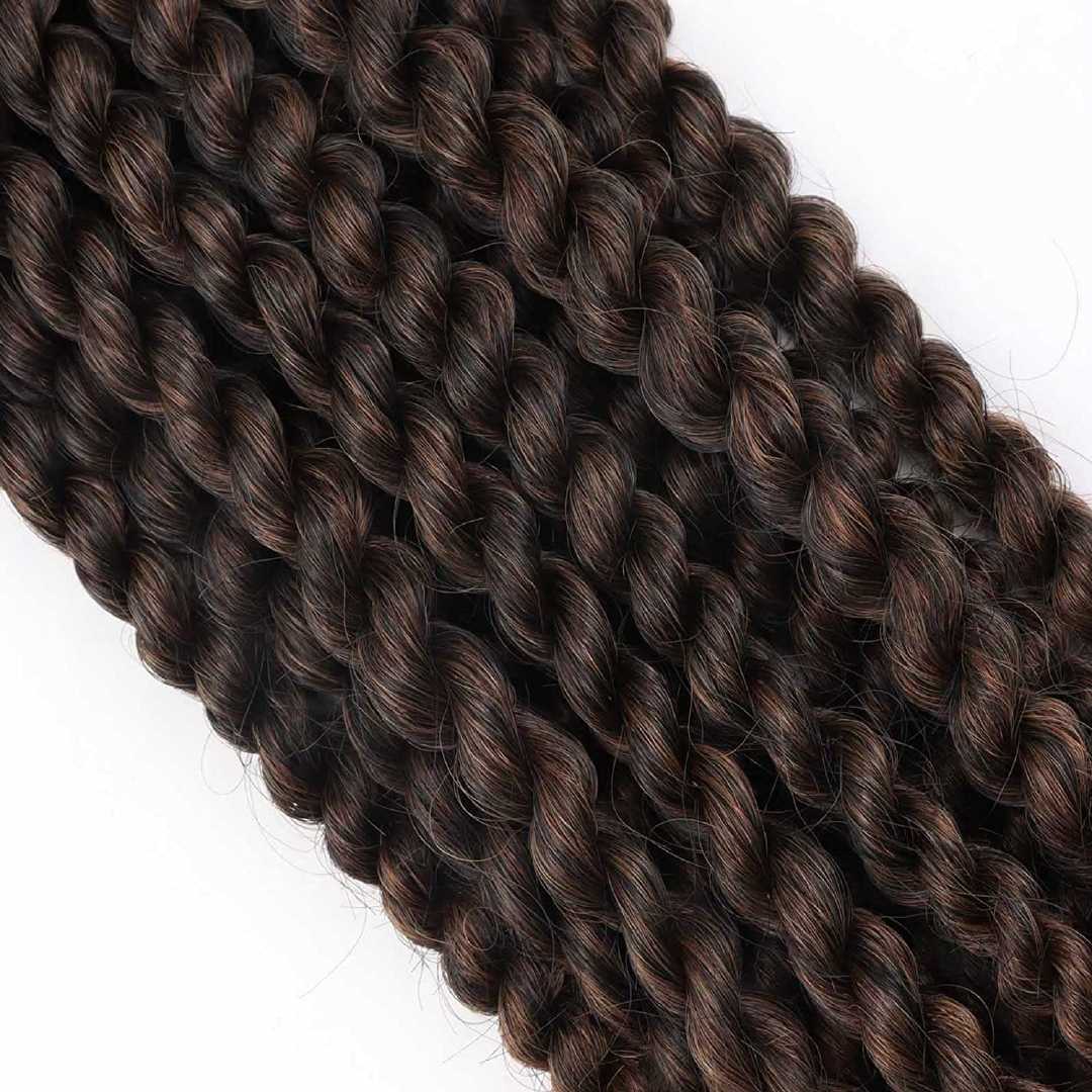 Alice | Senegal Twist Braid | T1B/30 | 20”（6 pcs） | SENEGAL BRAID 20 - T1B 30 | Apn Popinrow