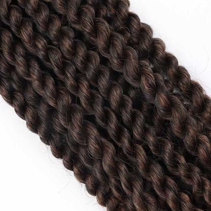 Alice | Senegal Twist Braid | T1B/30 | 20”（6 pcs） | SENEGAL BRAID 20 - T1B 30 | Apn Popinrow