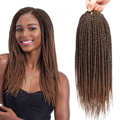 Alice | Senegal Twist Braid | T1B/30 | 20”（6 pcs） | SENEGAL BRAID 20 - T1B 30 | Apn Popinrow