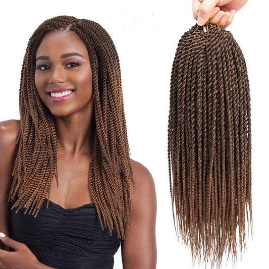 Alice | Senegal Twist Braid | T1B/30 | 20”（6 pcs） | SENEGAL BRAID 20 - T1B 30 | Apn Popinrow