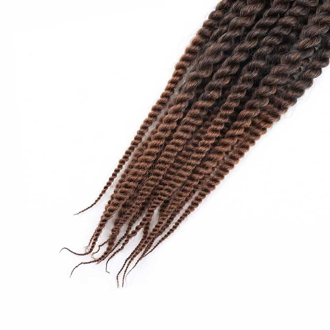 Alice | Senegal Twist Braid | T1B/30 | 20”（6 pcs） | SENEGAL BRAID 20 - T1B 30 | Apn Popinrow