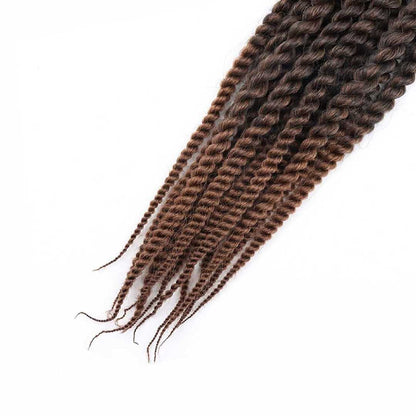 Alice | Senegal Twist Braid | T1B/30 | 20”（6 pcs） | SENEGAL BRAID 20 - T1B 30 | Apn Popinrow