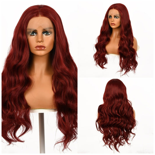 Collins | Reddish brown | Loose Wave | 22 inch | SML725 | Apn Popinrow
