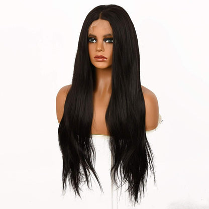 Alayah | Black | Body Wave | Lace Front | 28 Inches | SML728 | Apn Popinrow