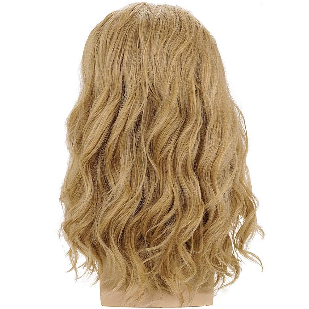 Thor | Men's Party Costume | Blonde | Long Wavy Curly | TM Pop