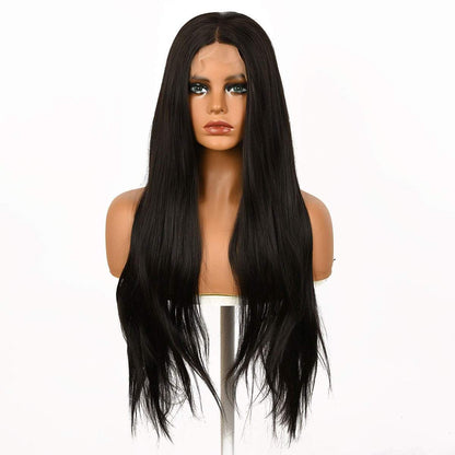 Alayah | Black | Body Wave | Lace Front | 28 Inches | SML728 | Apn Popinrow