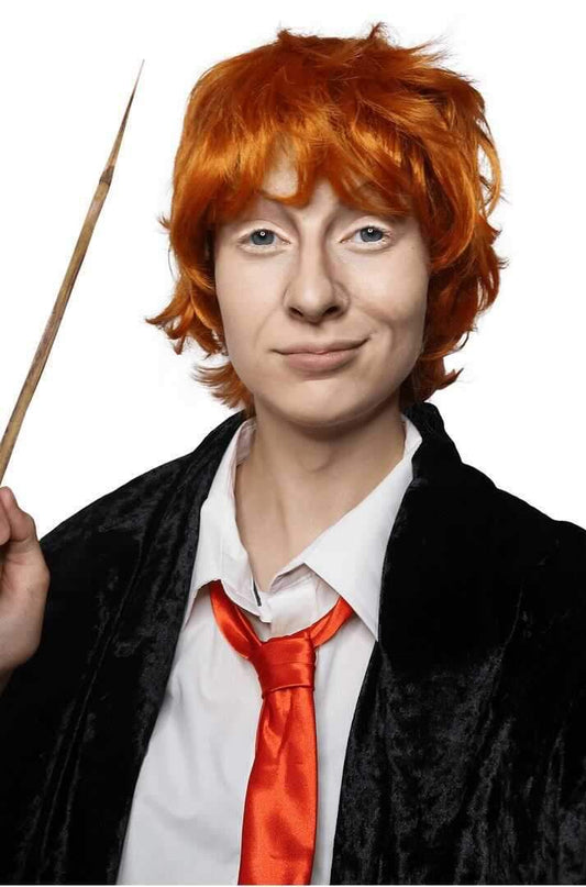 Ed Sheeran/Ron Weasley | Costume Cosplay | Harry Potter | Red | Apn Prtheuscn1