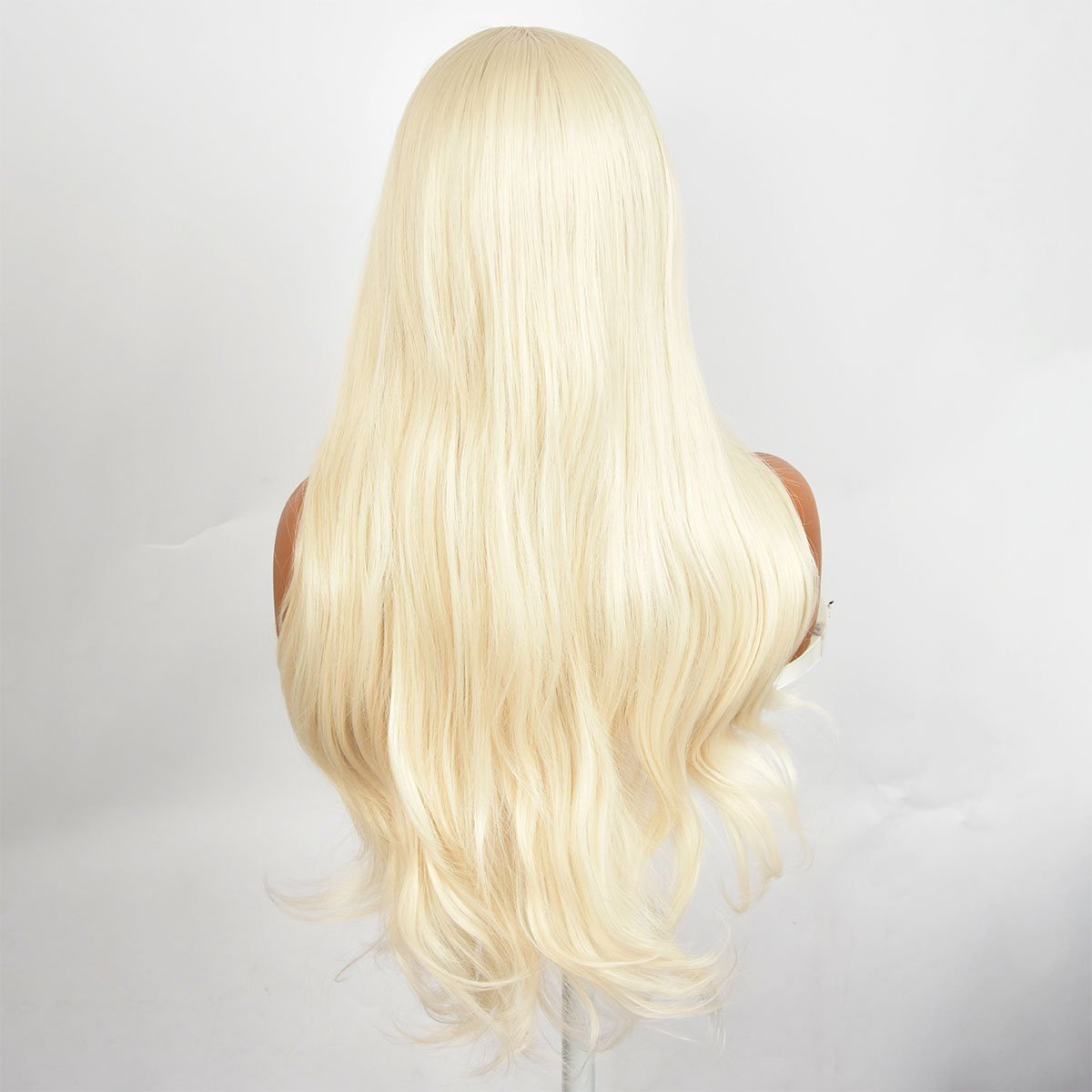 Ophelia | Blonde | Curly  Hair | Lace Front | 28 Inches | SML722 | Apn Popinrow