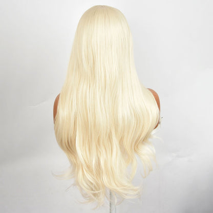 Ophelia | Blonde | Curly  Hair | Lace Front | 28 Inches | SML722 | Apn Popinrow