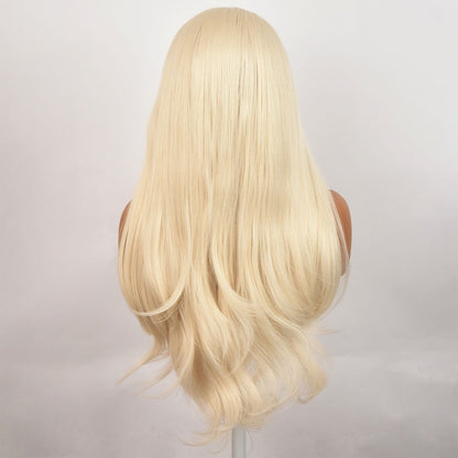 Ophelia | Blonde | Curly  Hair | Lace Front | 28 Inches | SML722 | Apn Popinrow