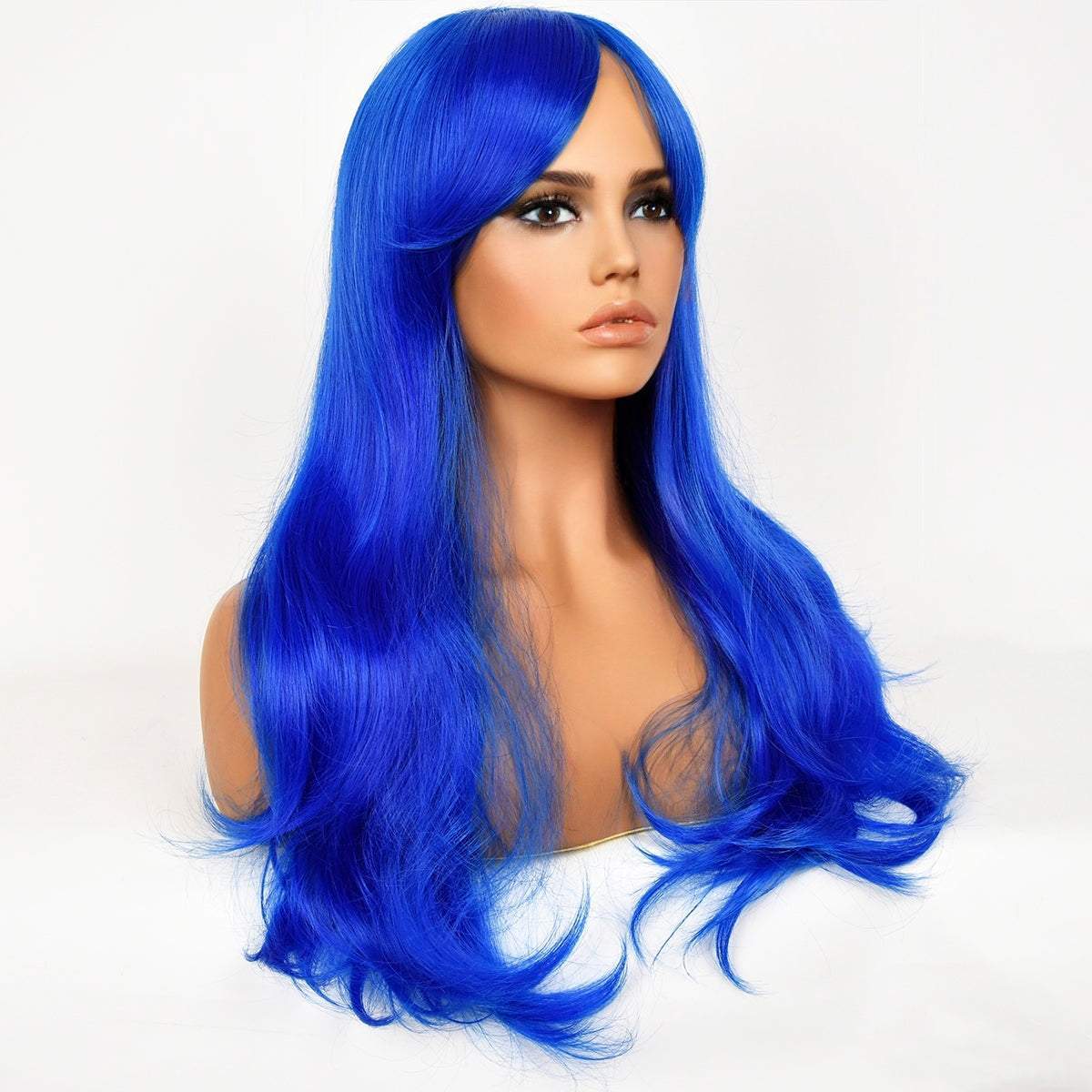 Stevie | cosplay Party | Blue | Long Wavy | 28" | TM Pop